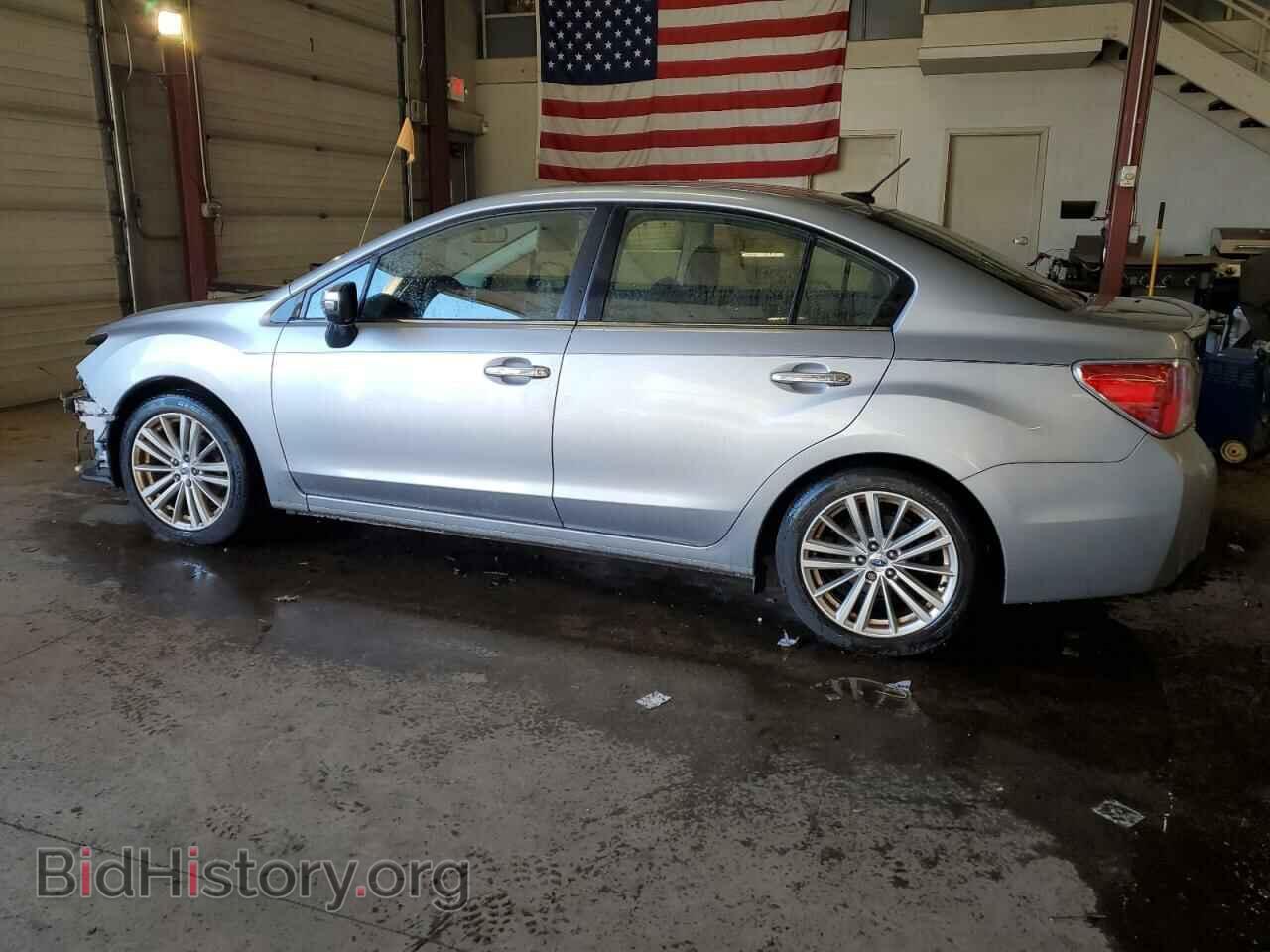 2015 SUBARU IMPREZA - VIN: JF1GJAM66FH005283 - Фото 2
