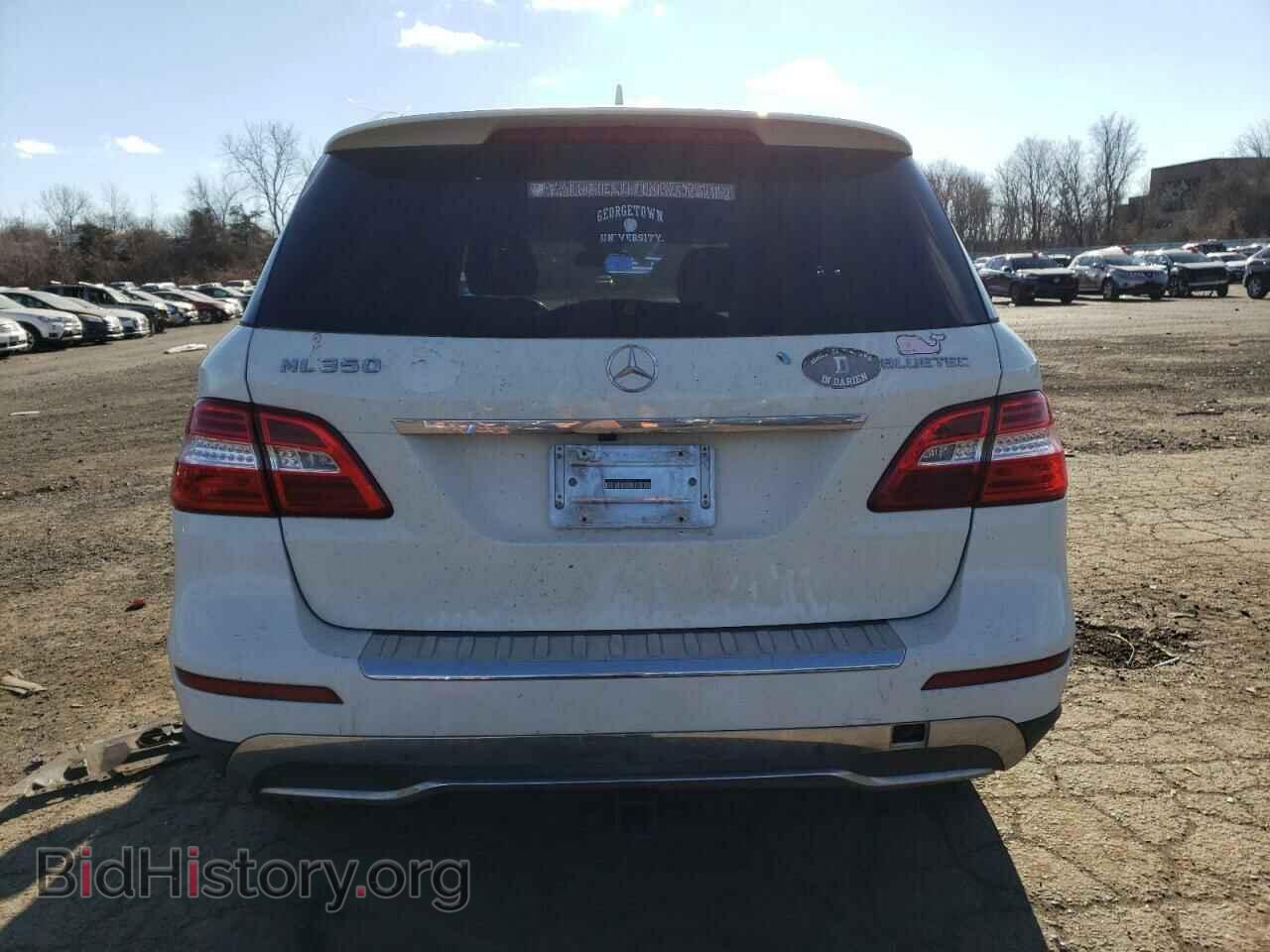 2013 MERCEDES-BENZ M-CLASS - VIN: 4JGDA2EB9DA163262 - Фото 6