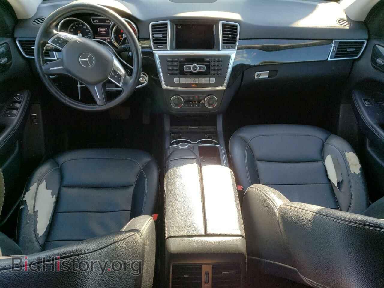 2013 MERCEDES-BENZ M-CLASS - VIN: 4JGDA2EB9DA163262 - Фото 8