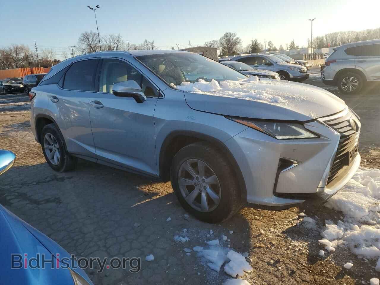 2017 LEXUS RX350 - VIN: 2T2BZMCA9HC081295 - Фото 4