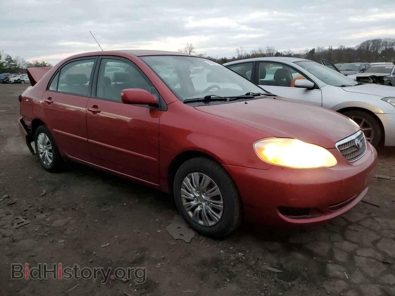 2007 TOYOTA COROLLA - VIN: 2T1BR30E97C771245 - Фото 4