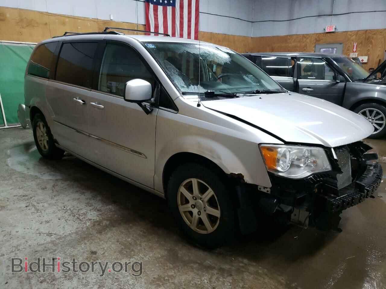 2012 CHRYSLER MINIVAN - VIN: 2C4RC1BG0CR255045 - Фото 4