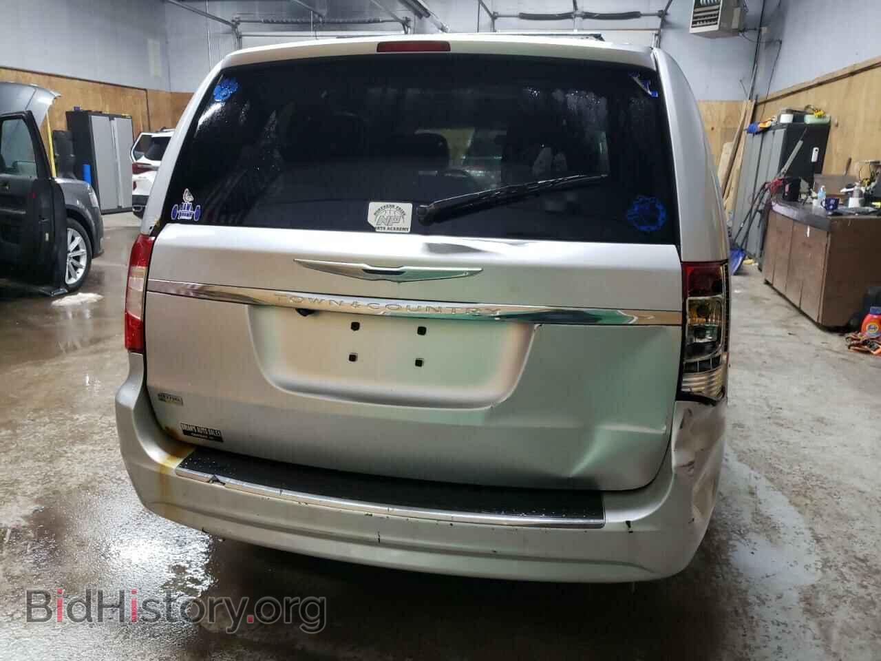 2012 CHRYSLER MINIVAN - VIN: 2C4RC1BG0CR255045 - Фото 6