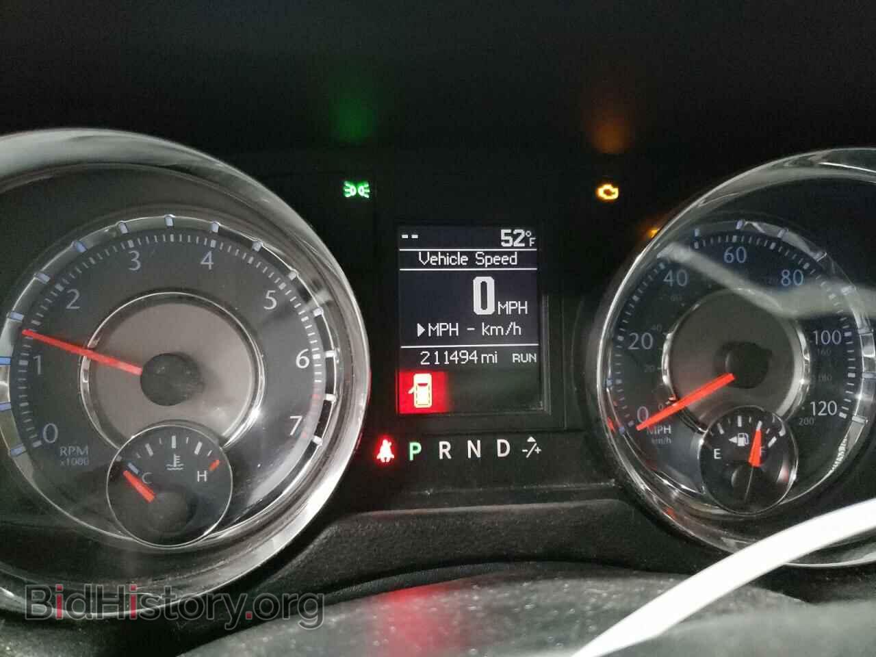 2012 CHRYSLER MINIVAN - VIN: 2C4RC1BG0CR255045 - Фото 9