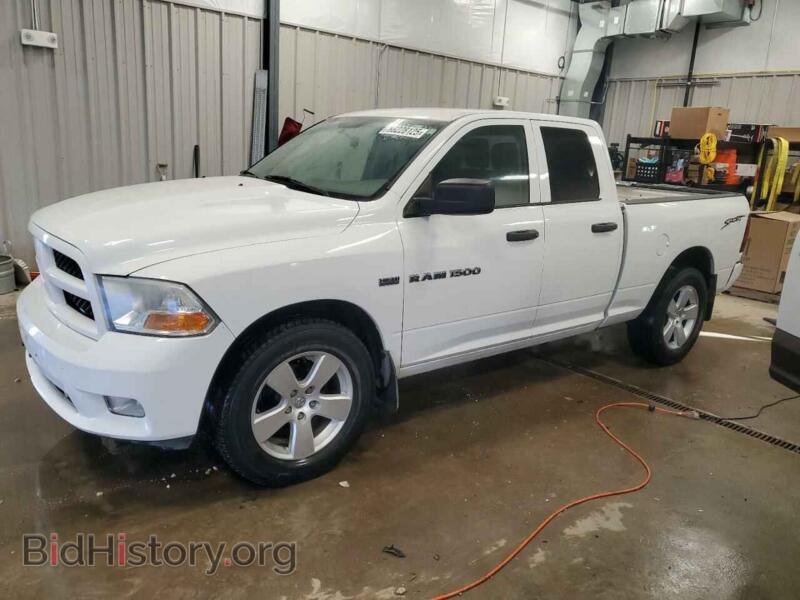 2012 Dodge RAM 1500 ST (VIN 1C6RD7FT5CS283159) — photo 1 of 12, Copart, damage: hail