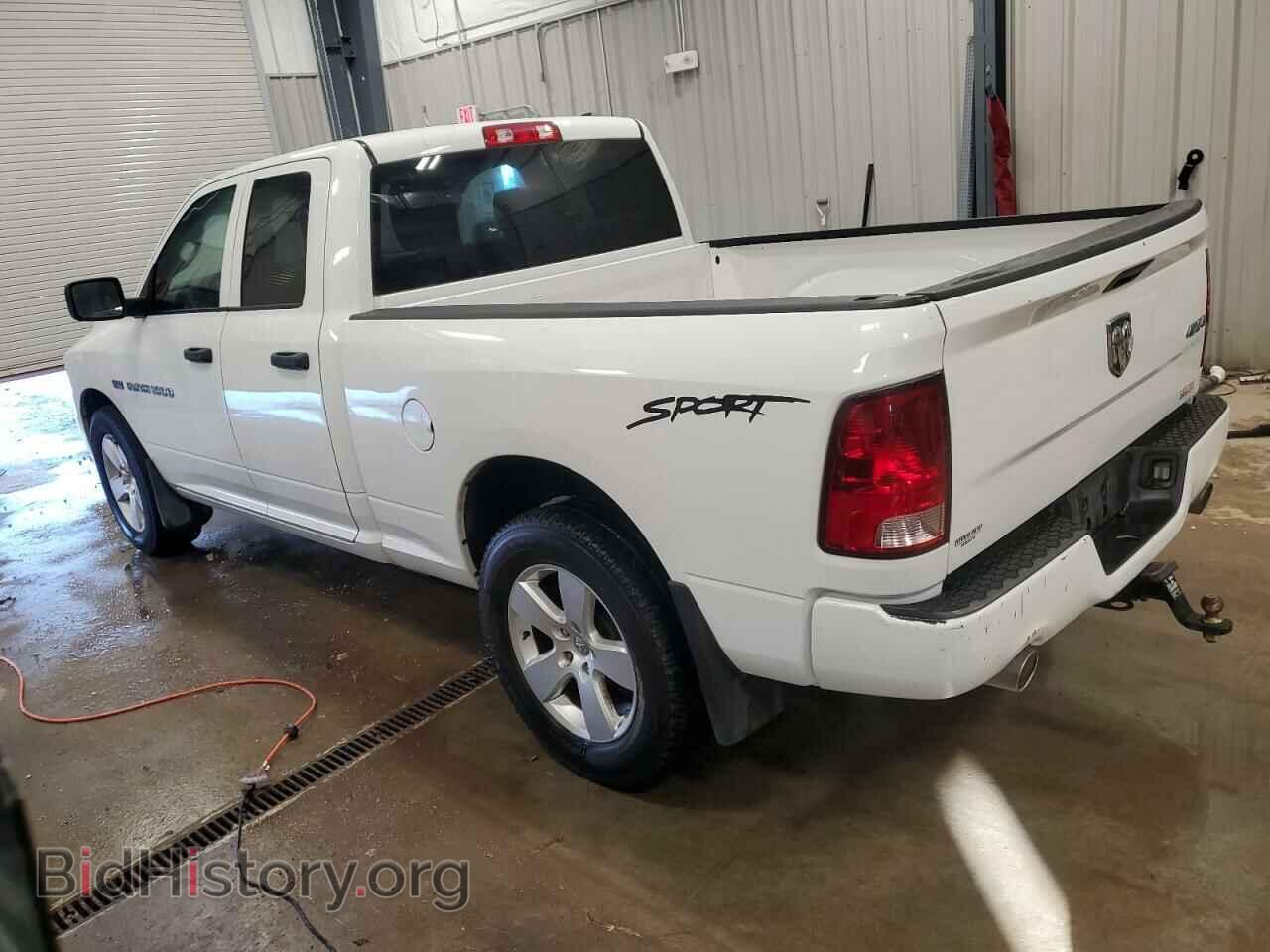 2012 DODGE RAM 1500 - VIN: 1C6RD7FT5CS283159 - Photo 2