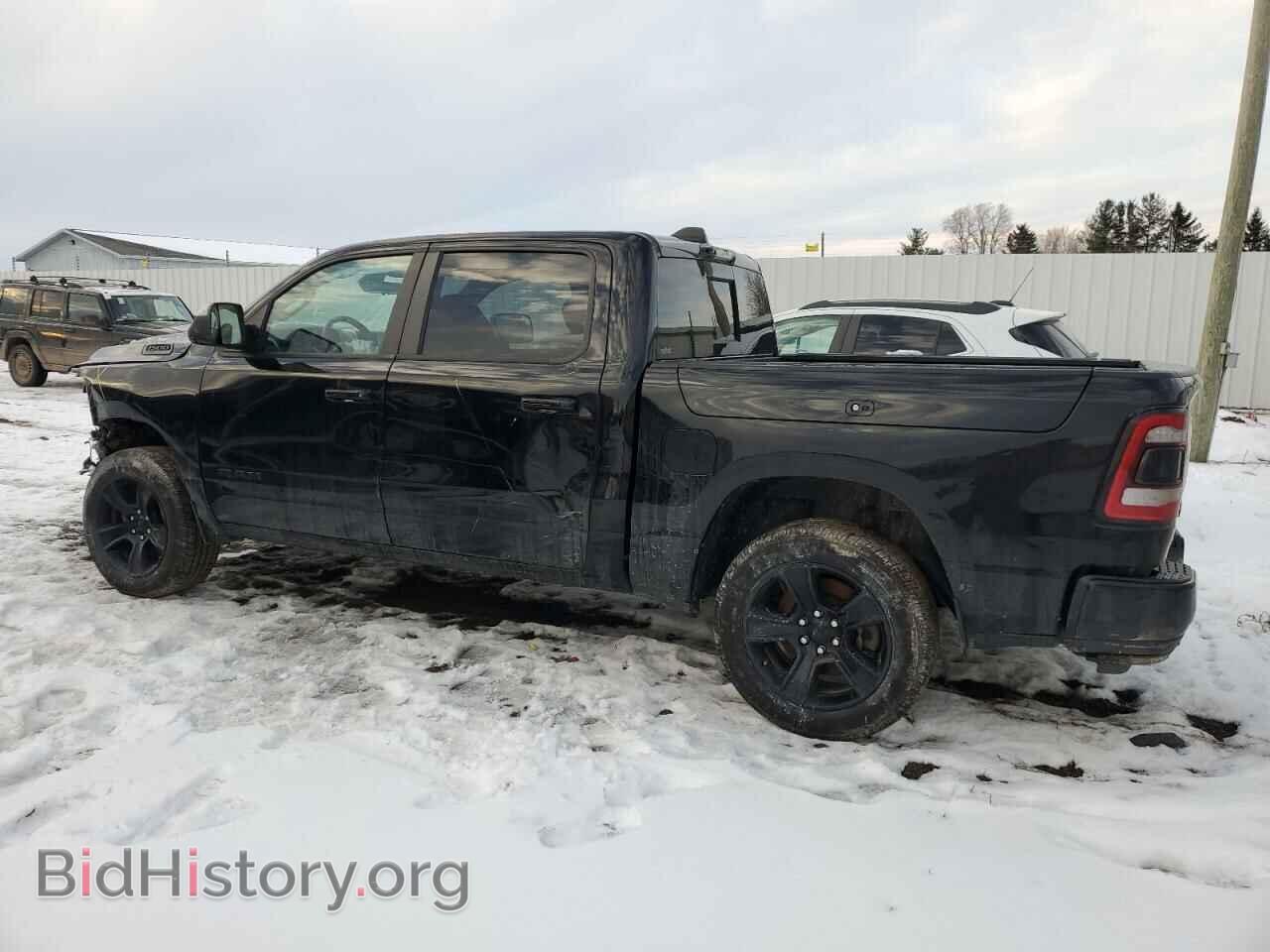 2021 RAM 1500 - VIN: 1C6SRFFT5MN567114 - Фото 2