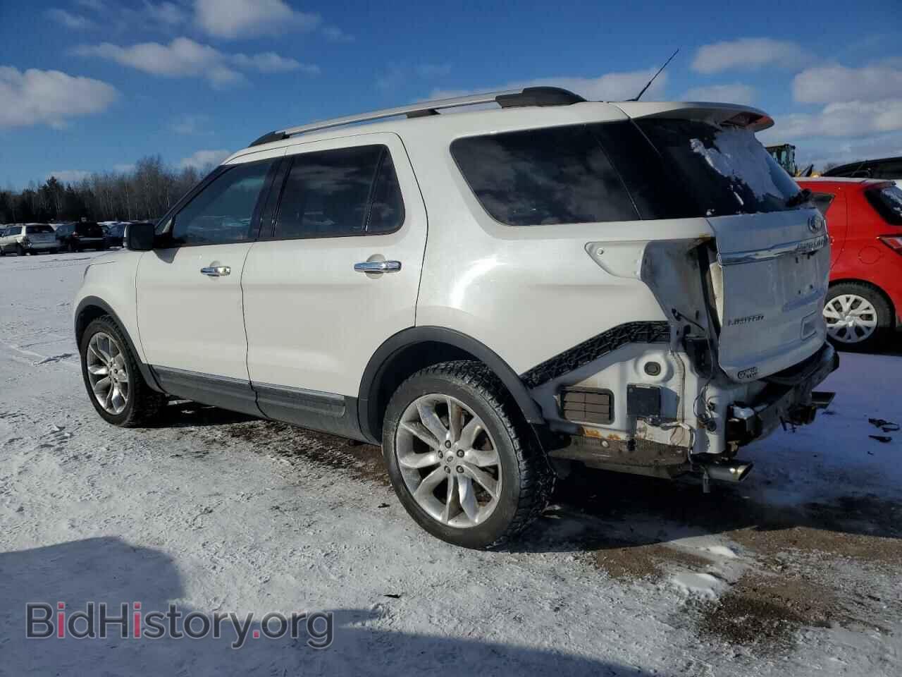 2014 FORD EXPLORER - VIN: 1FM5K8F80EGB29782 - Фото 2
