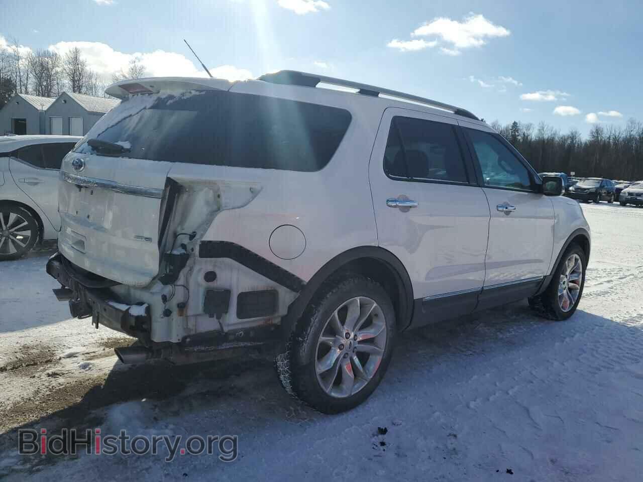 2014 FORD EXPLORER - VIN: 1FM5K8F80EGB29782 - Фото 3