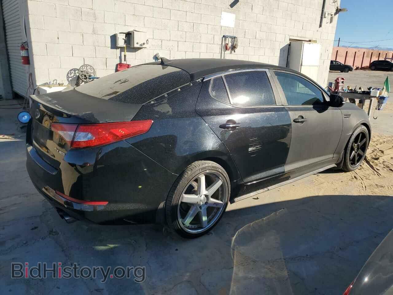 2013 KIA OPTIMA - VIN: 5XXGR4A69DG178055 - Фото 3