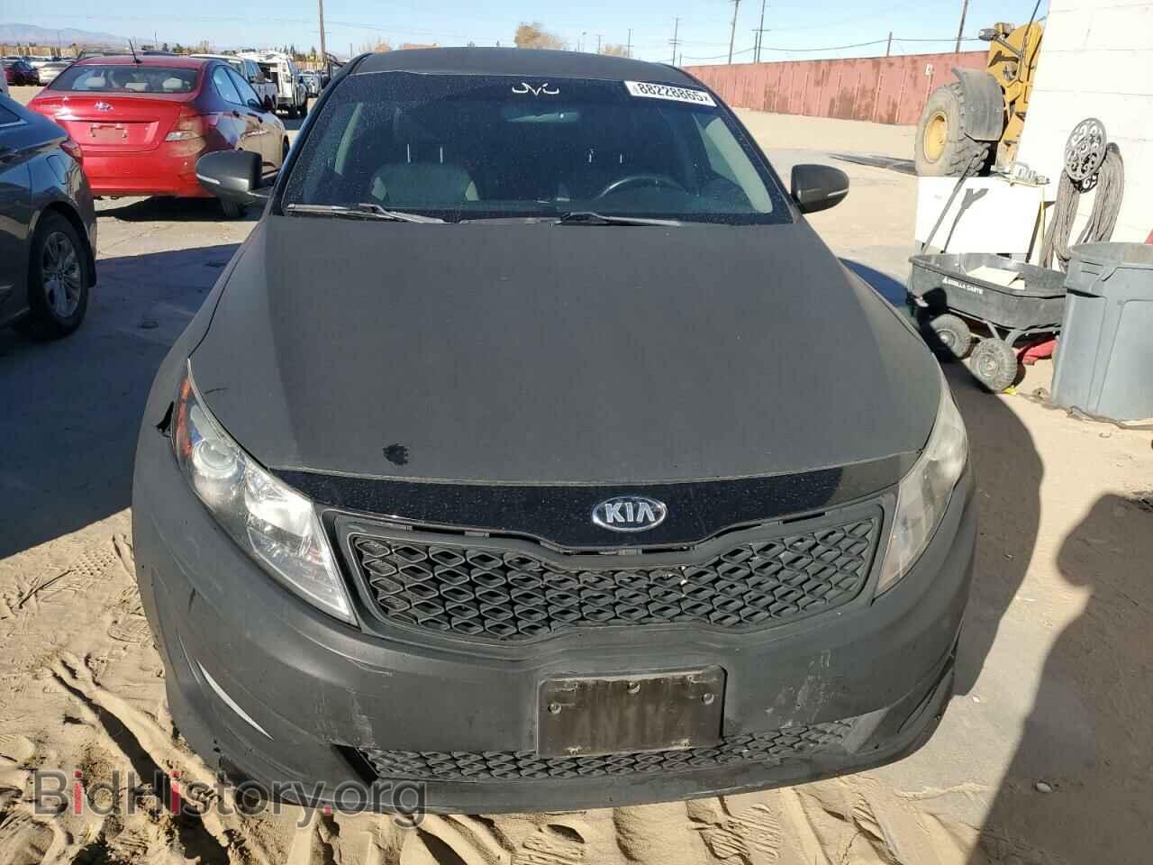 2013 KIA OPTIMA - VIN: 5XXGR4A69DG178055 - Фото 5