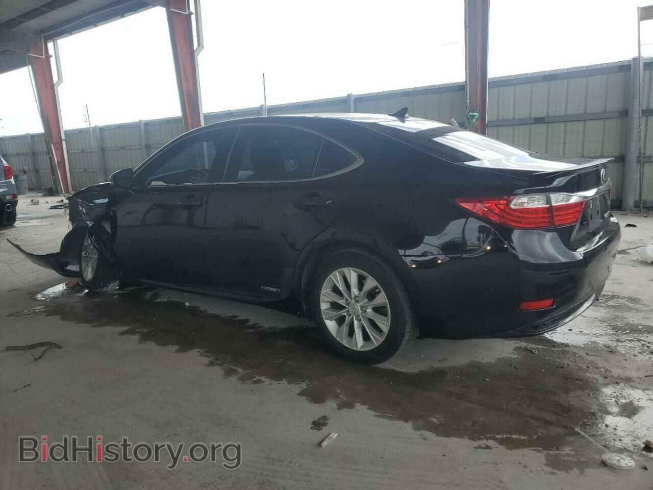 2014 LEXUS ES300 - VIN: JTHBW1GG8E2040305 - Фото 2