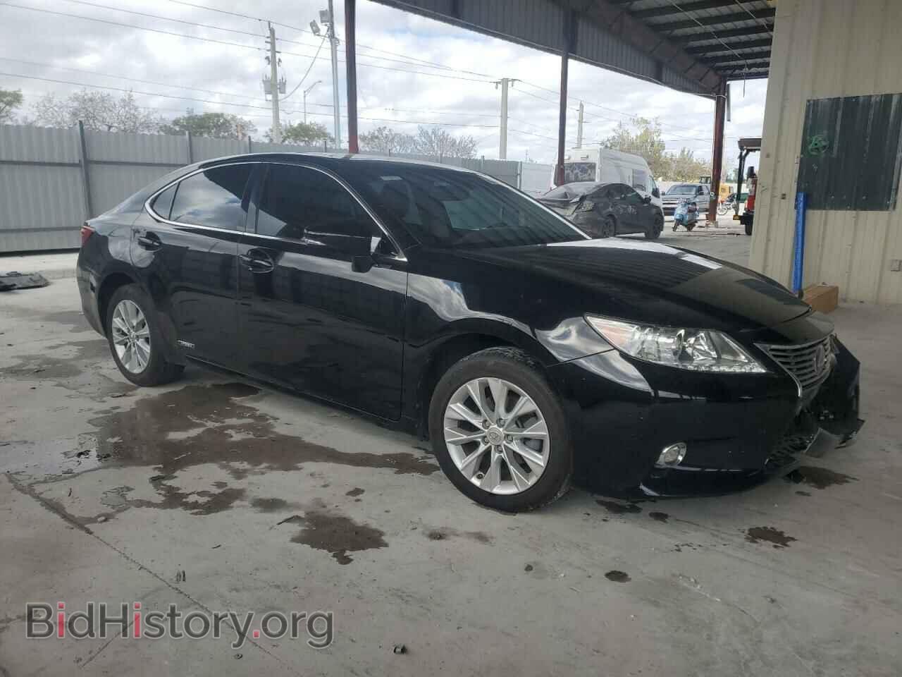 2014 LEXUS ES300 - VIN: JTHBW1GG8E2040305 - Фото 4