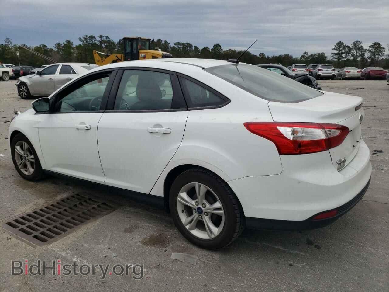 2014 FORD FOCUS - VIN: 1FADP3F27EL397449 - Фото 2