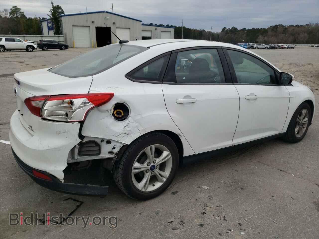 2014 FORD FOCUS - VIN: 1FADP3F27EL397449 - Фото 3