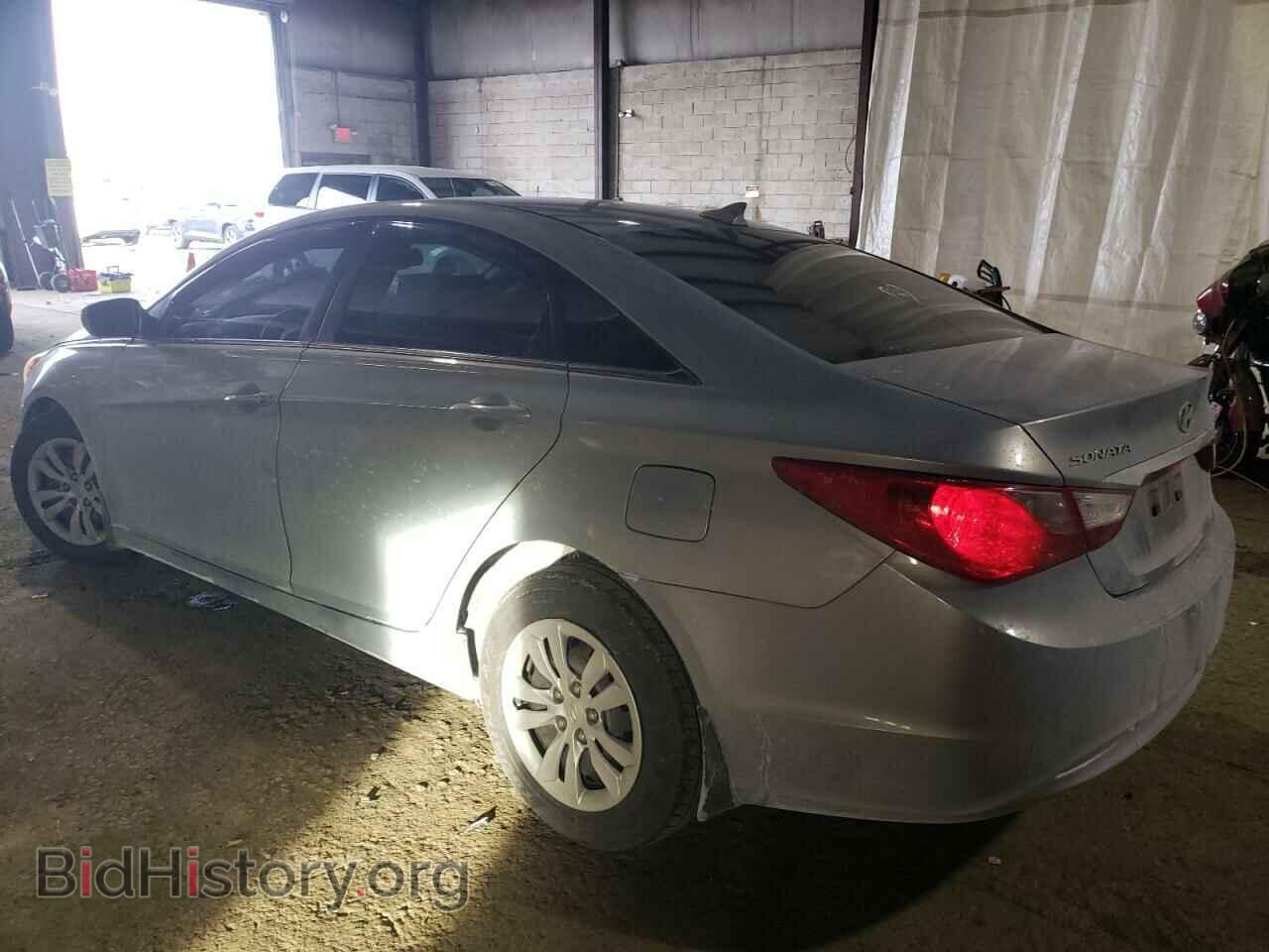 2012 HYUNDAI SONATA - VIN: 5NPEB4AC2CH361561 - Фото 2