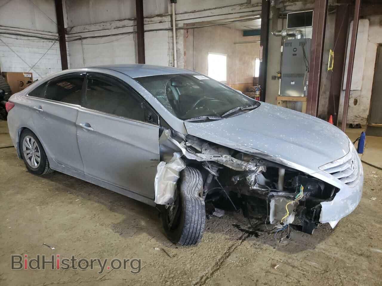 2012 HYUNDAI SONATA - VIN: 5NPEB4AC2CH361561 - Фото 4