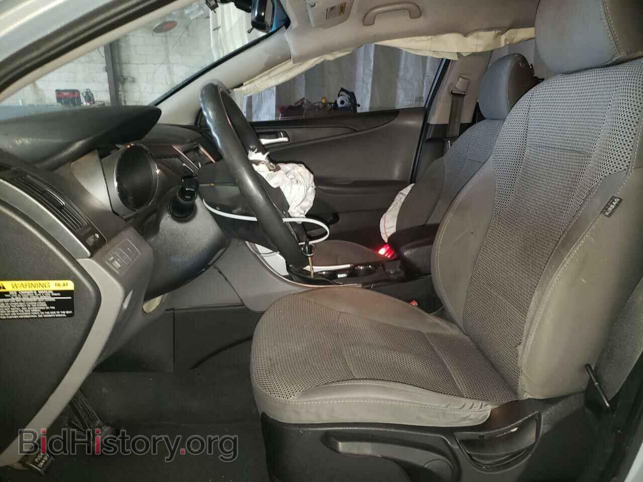 2012 HYUNDAI SONATA - VIN: 5NPEB4AC2CH361561 - Фото 7