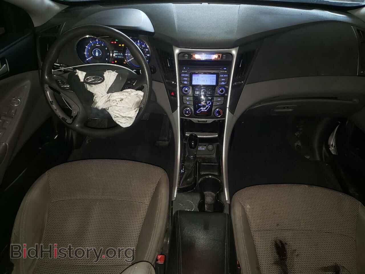 2012 HYUNDAI SONATA - VIN: 5NPEB4AC2CH361561 - Фото 8