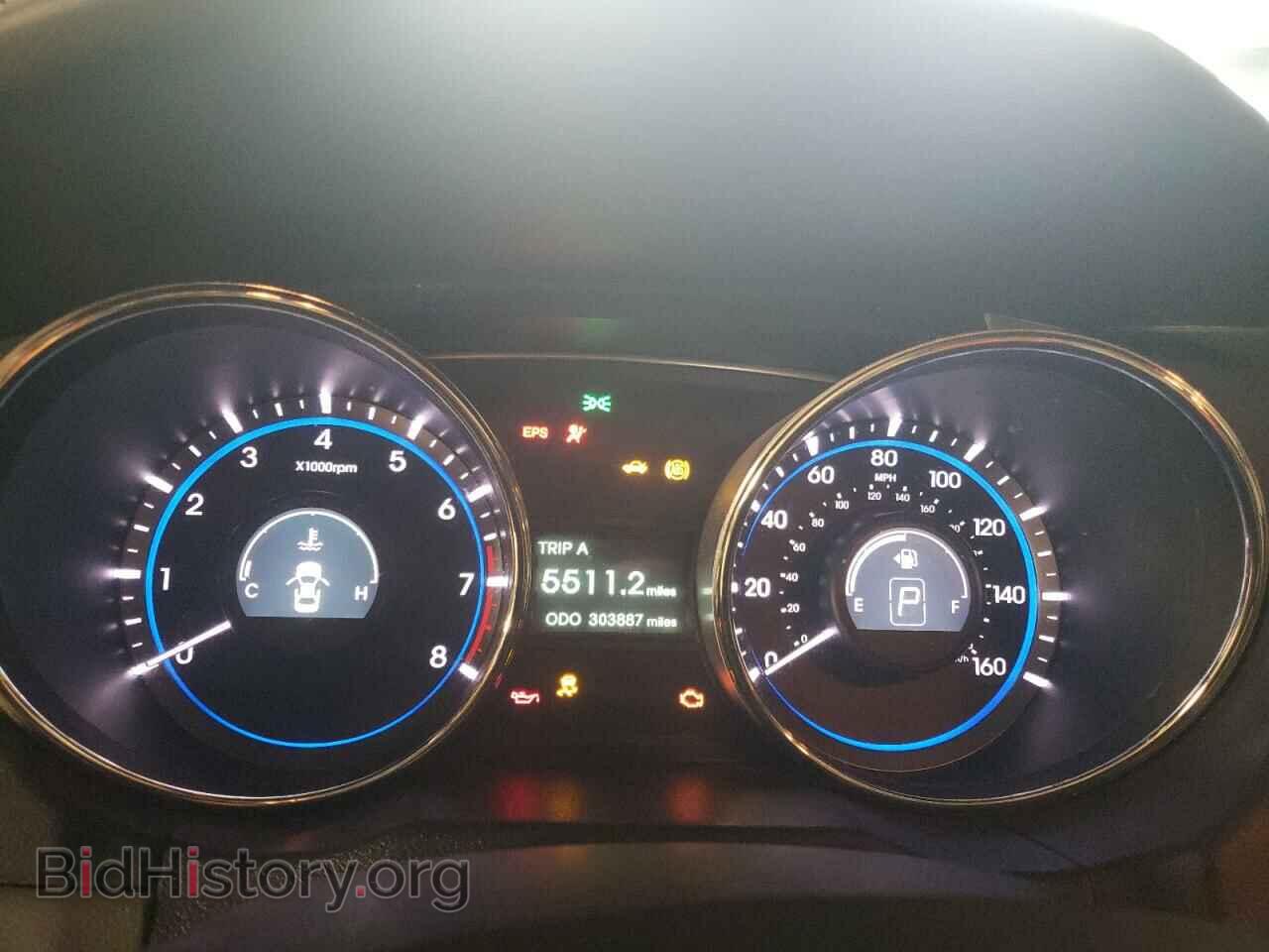 2012 HYUNDAI SONATA - VIN: 5NPEB4AC2CH361561 - Фото 9