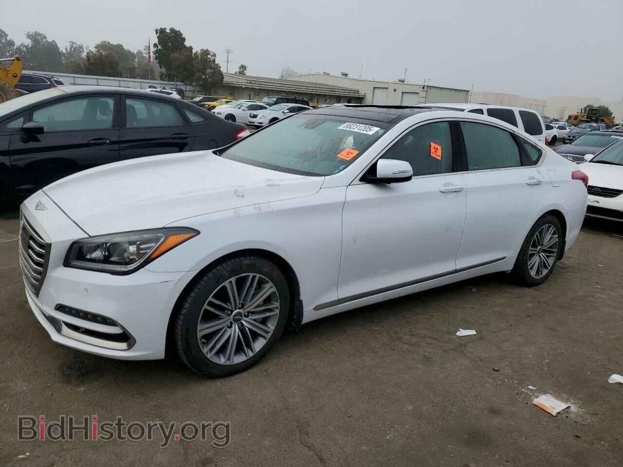 Photo KMHGN4JE7JU230920 - GENESIS G80 2018