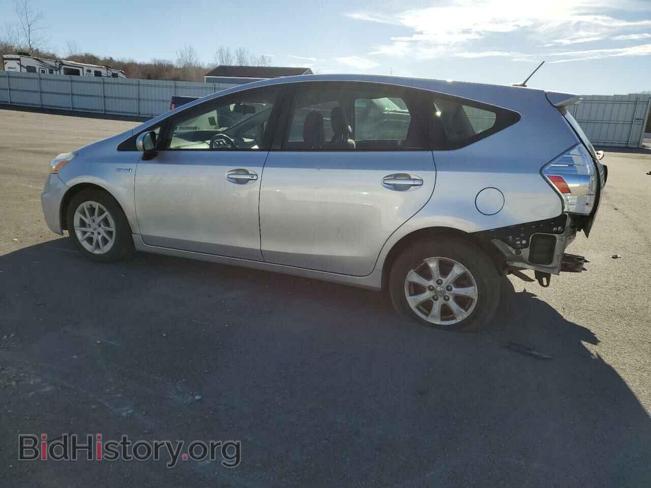 2014 TOYOTA PRIUS - VIN: JTDZN3EU2E3355148 - Фото 2