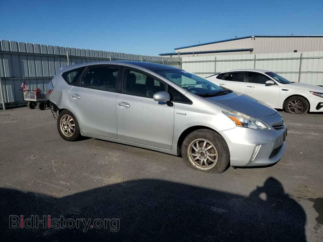 2014 TOYOTA PRIUS - VIN: JTDZN3EU2E3355148 - Фото 4