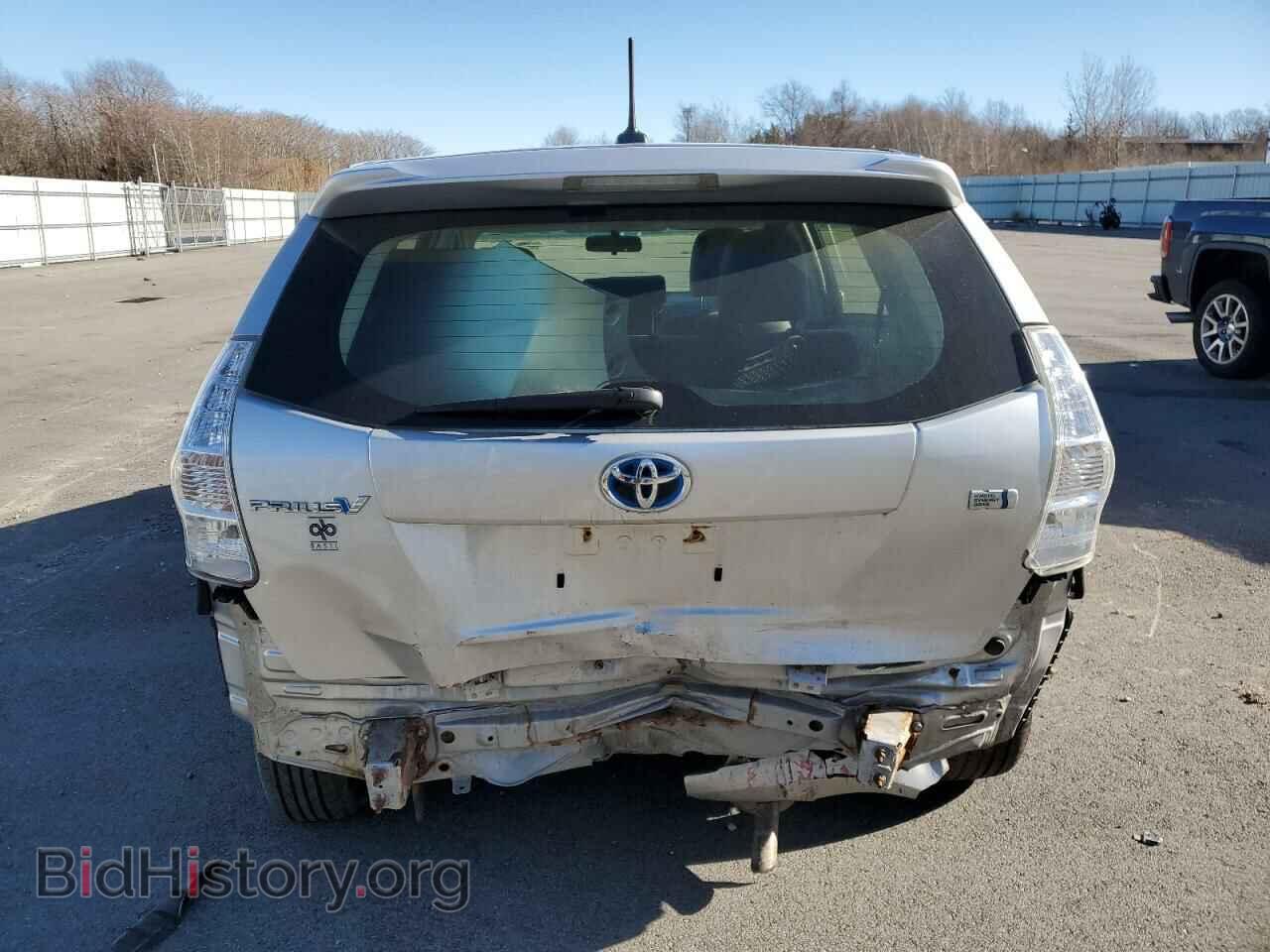 2014 TOYOTA PRIUS - VIN: JTDZN3EU2E3355148 - Фото 6