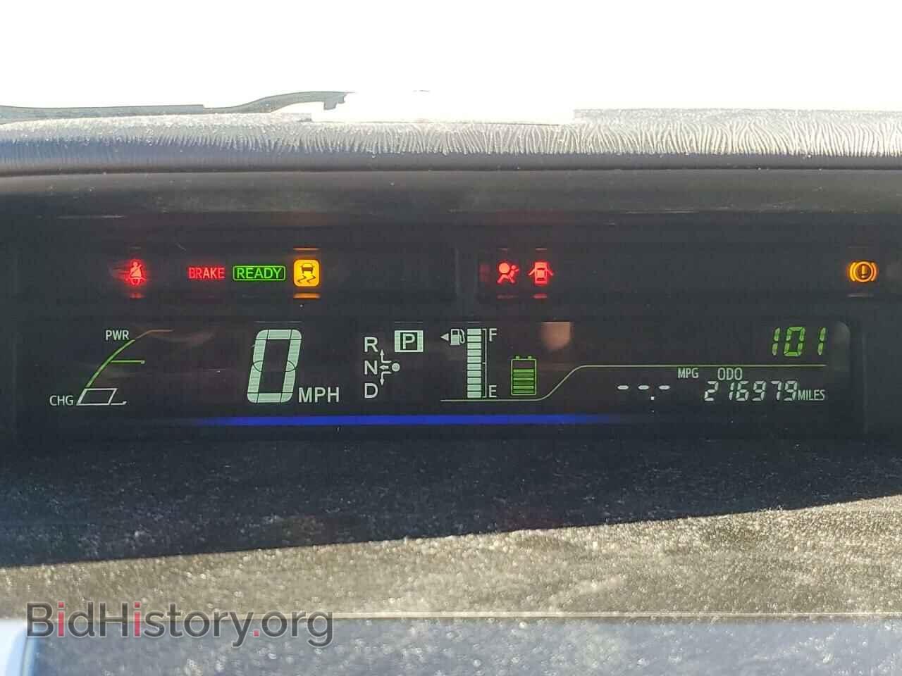 2014 TOYOTA PRIUS - VIN: JTDZN3EU2E3355148 - Фото 9