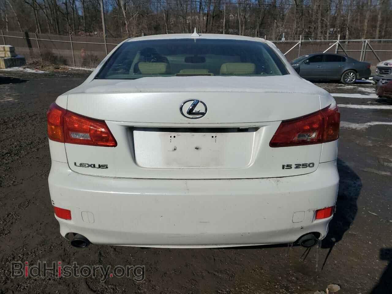 2007 LEXUS IS - VIN: JTHBK262272042416 - Photo 6
