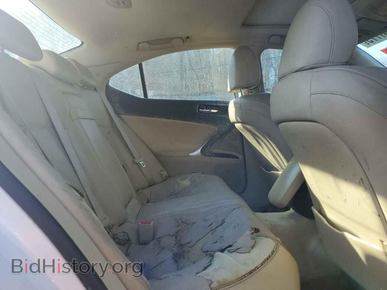 2007 LEXUS IS - VIN: JTHBK262272042416 - Photo 10