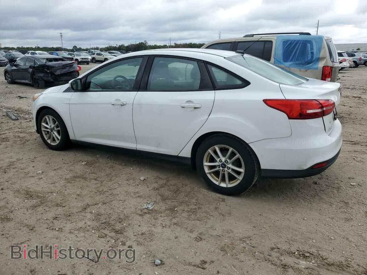 2017 FORD FOCUS - VIN: 1FADP3F22HL208663 - Фото 2