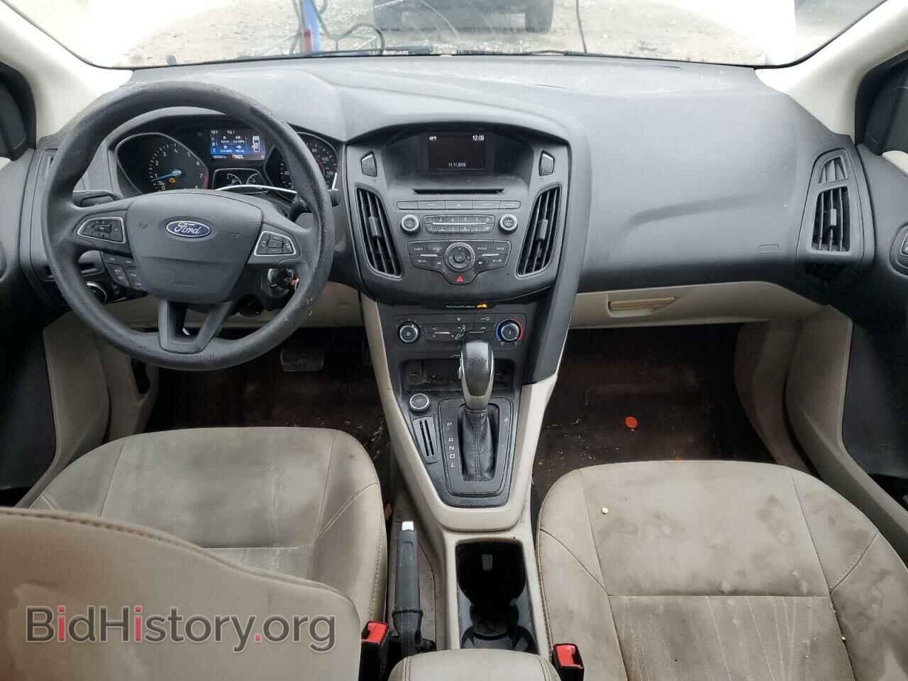 2017 FORD FOCUS - VIN: 1FADP3F22HL208663 - Фото 8