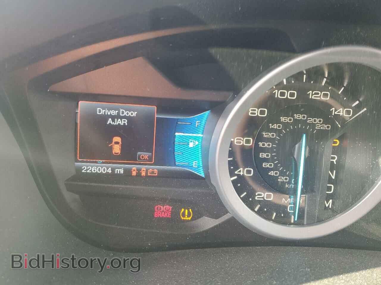 2014 FORD EXPLORER - VIN: 1FM5K7D86EGC44612 - Фото 9