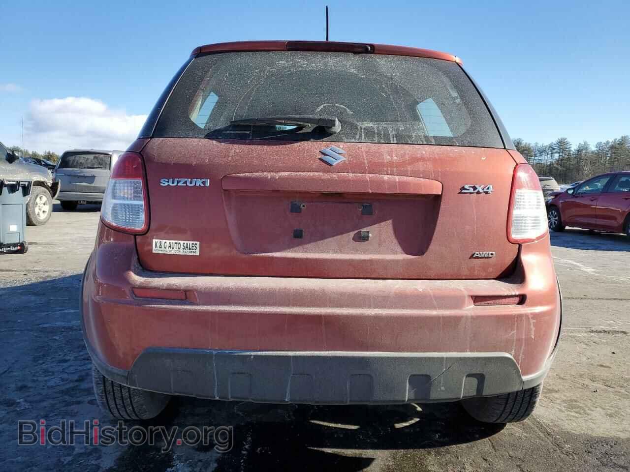 2012 SUZUKI SX4 - VIN: JS2YB5A35C6307044 - Photo 6