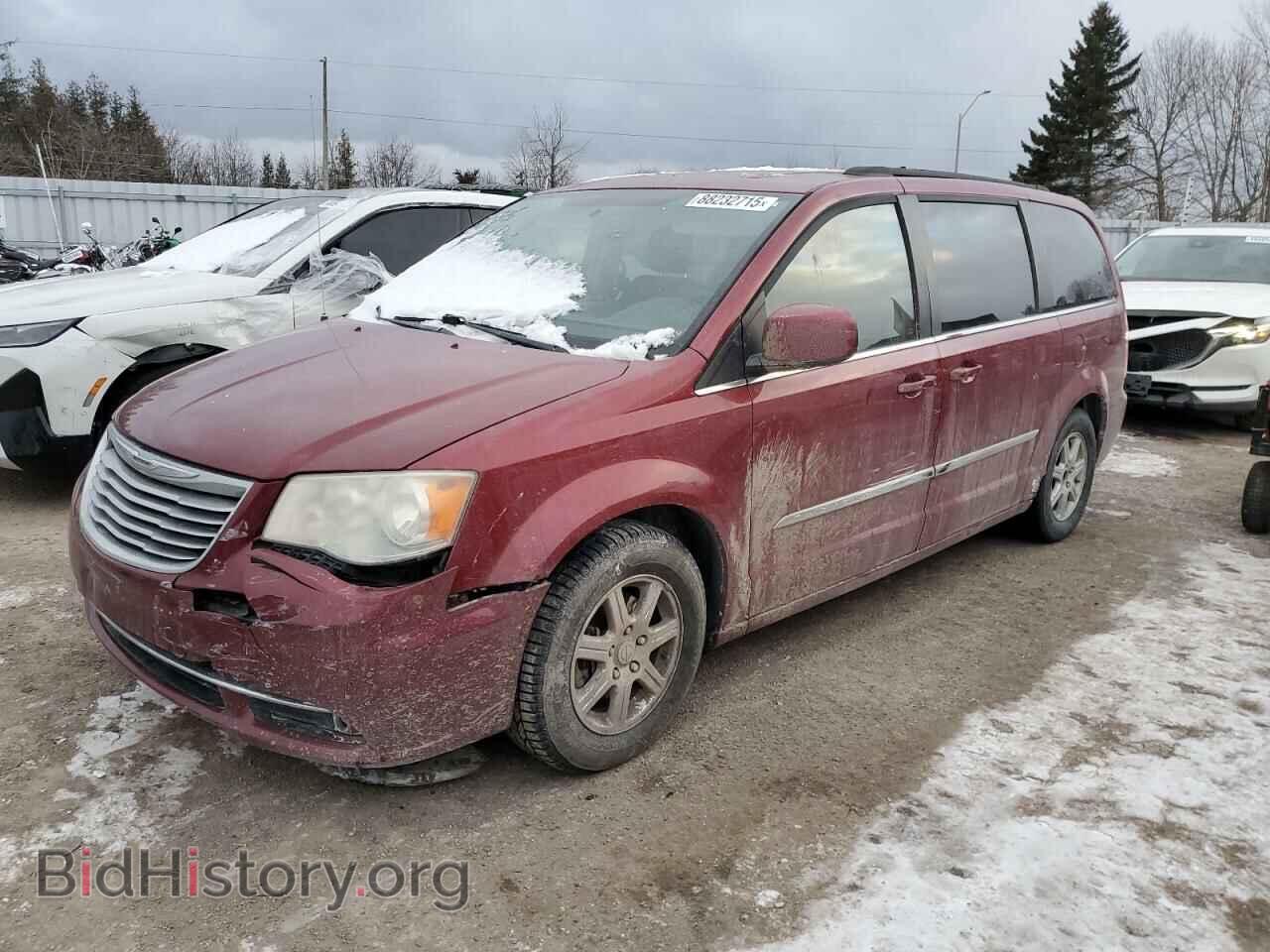 Photo 2C4RC1BG2CR328528 - CHRYSLER MINIVAN 2012