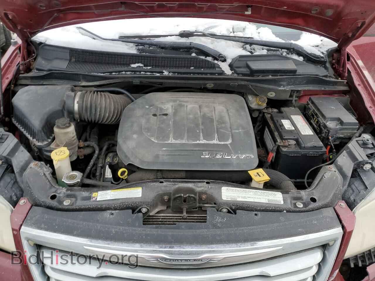 2012 CHRYSLER MINIVAN - VIN: 2C4RC1BG2CR328528 - Фото 12