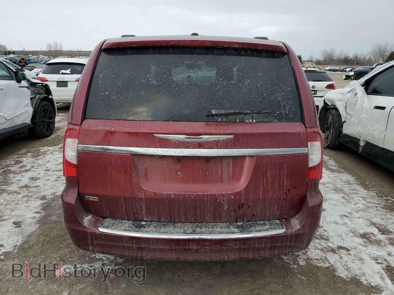 2012 CHRYSLER MINIVAN - VIN: 2C4RC1BG2CR328528 - Фото 6