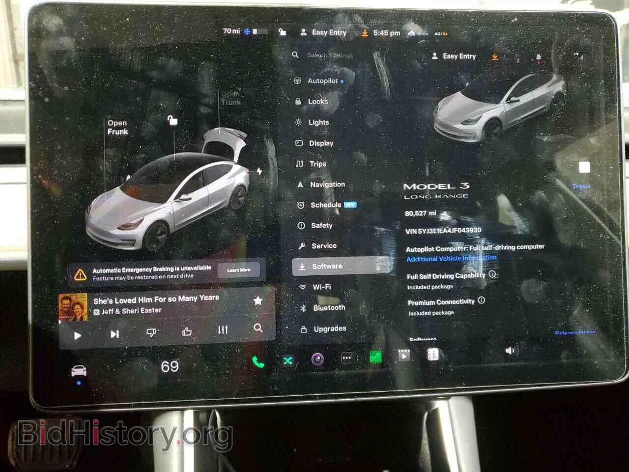 2018 TESLA MODEL 3 - VIN: 5YJ3E1EA4JF043930 - Фото 9