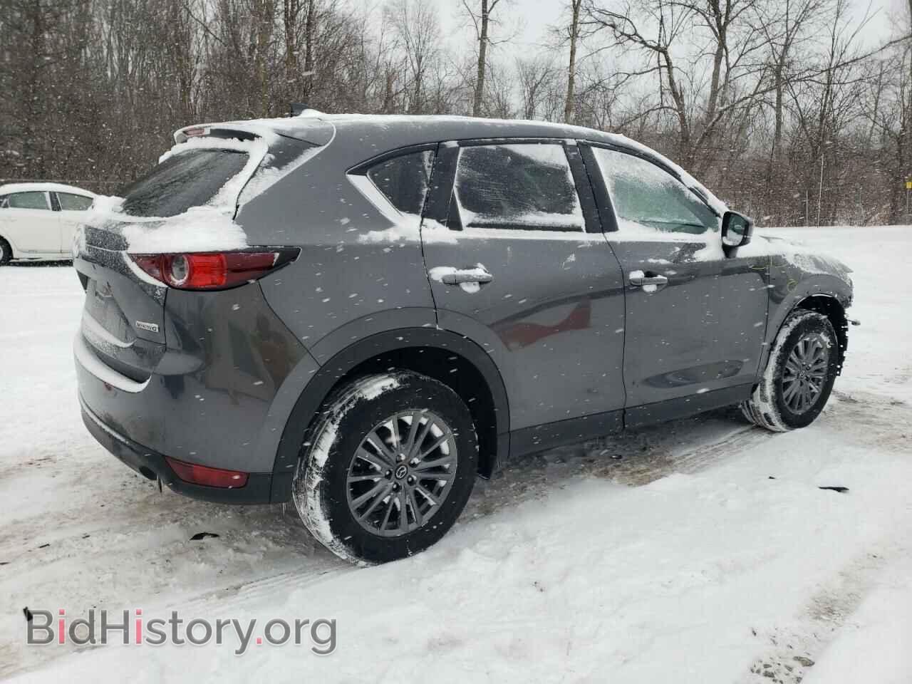 2020 MAZDA CX-5 - VIN: JM3KFBCM1L1818599 - Фото 3