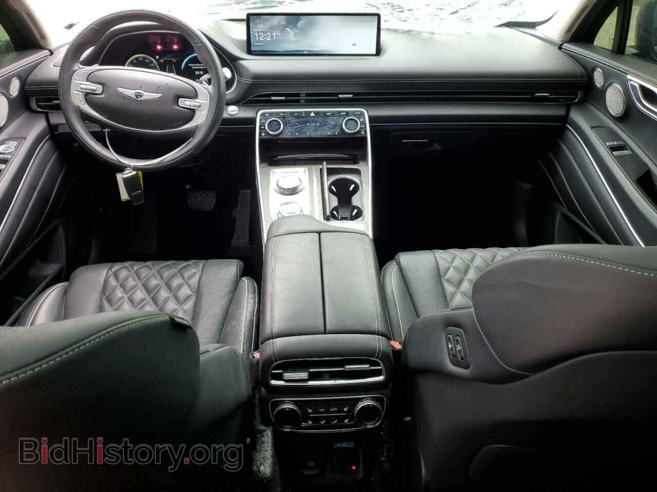 2024 GENESIS GV80 - VIN: KMUHCESC8RU174416 - Фото 8