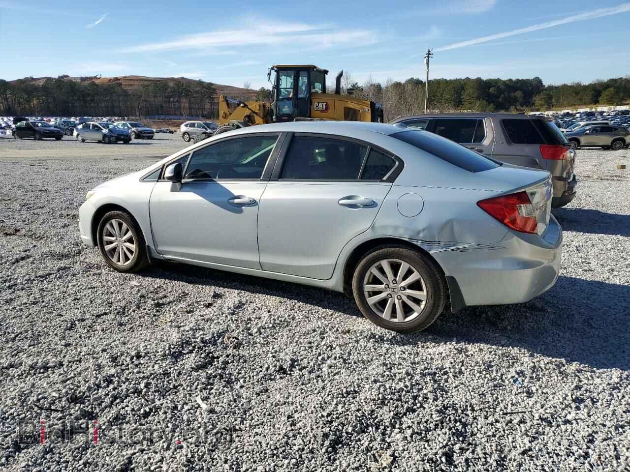 2012 HONDA CIVIC - VIN: 19XFB2F89CE021521 - Фото 2