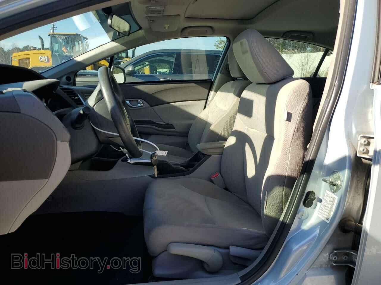 2012 HONDA CIVIC - VIN: 19XFB2F89CE021521 - Фото 7