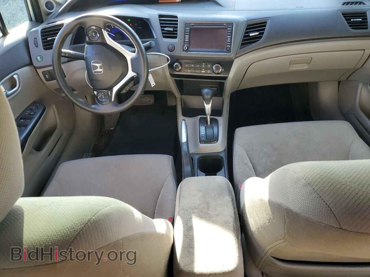 2012 HONDA CIVIC - VIN: 19XFB2F89CE021521 - Фото 8