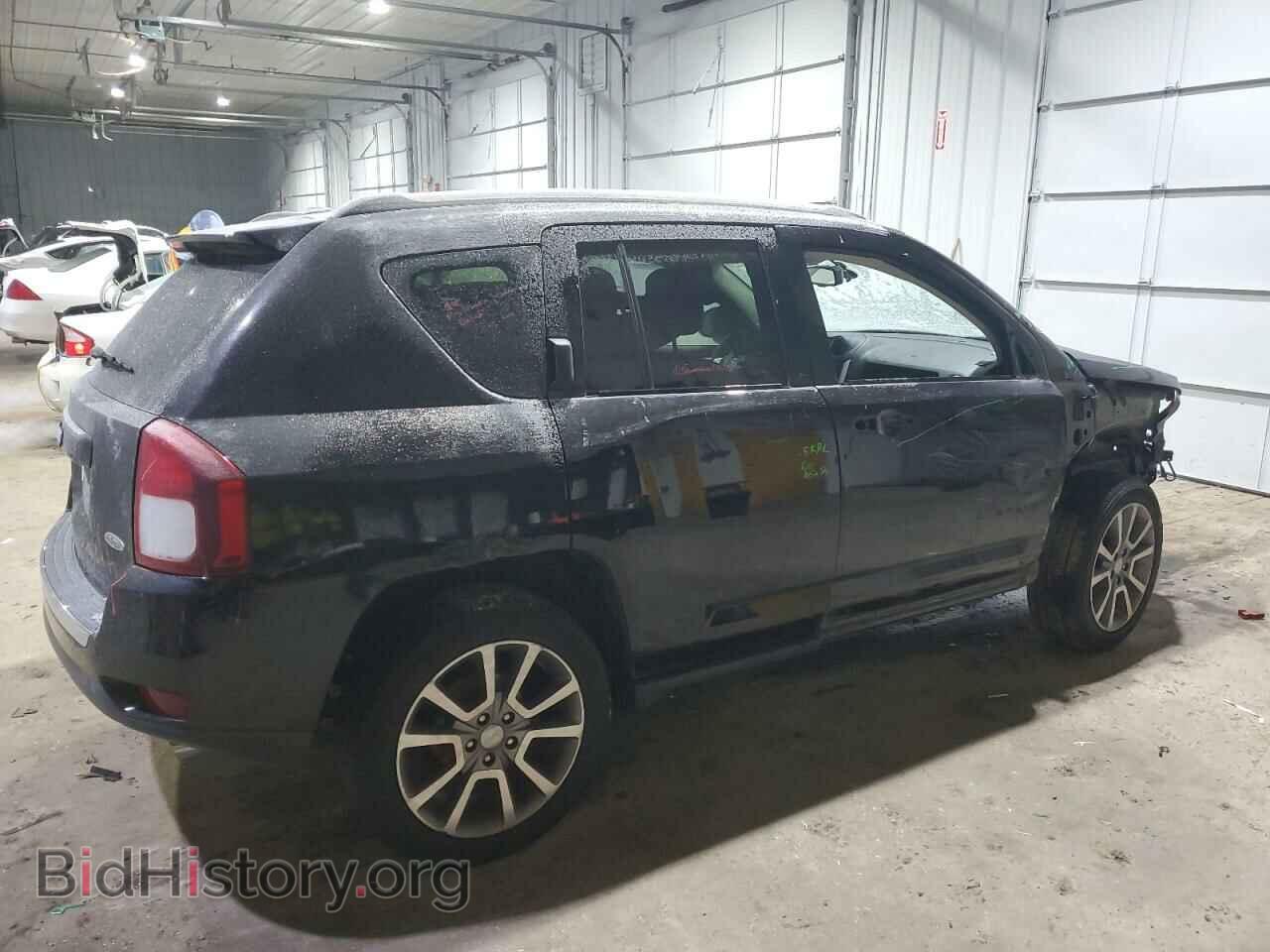 2016 JEEP COMPASS - VIN: 1C4NJDEB5GD684129 - Фото 3