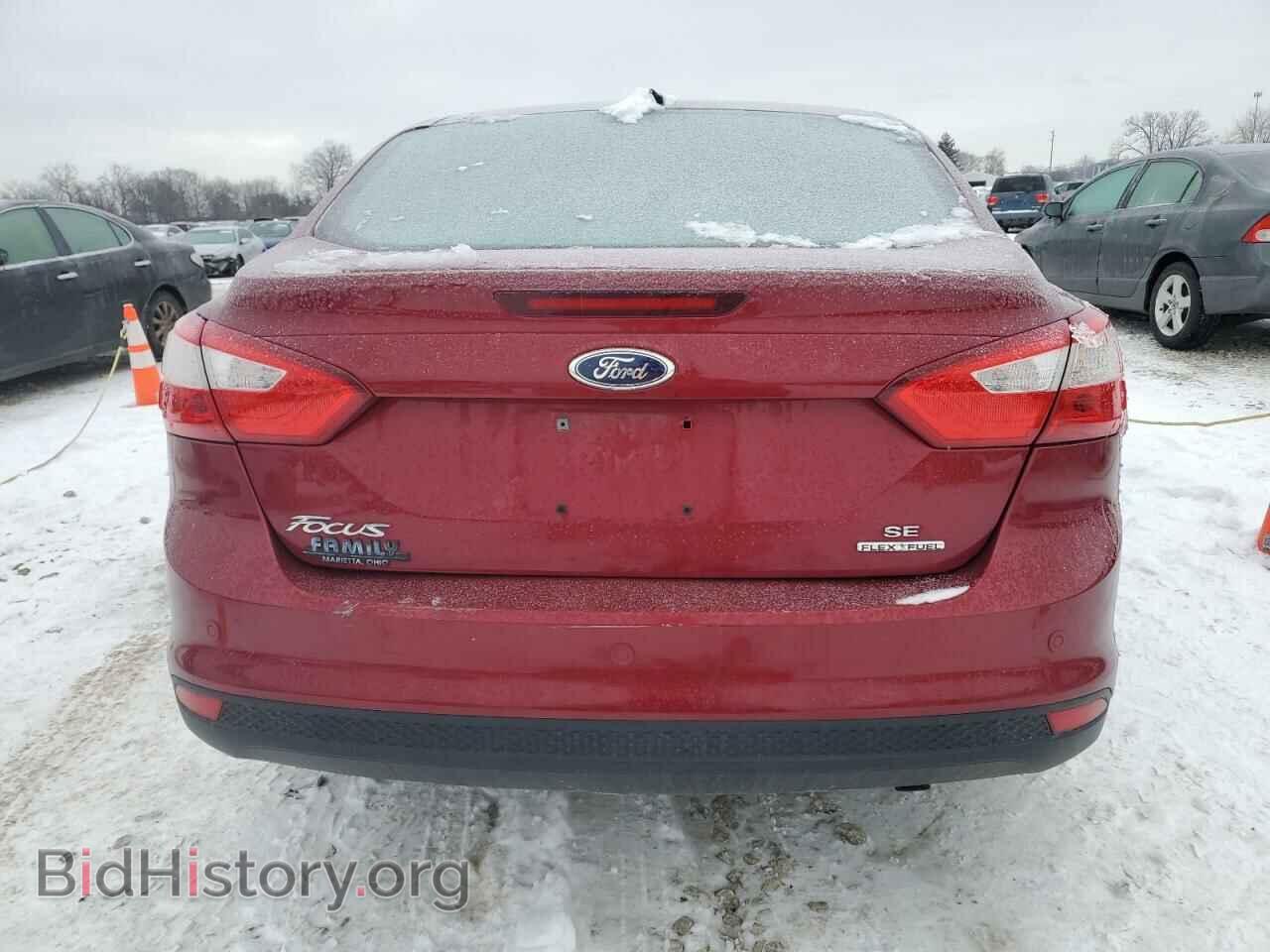 2014 FORD FOCUS - VIN: 1FADP3F22EL339961 - Фото 6