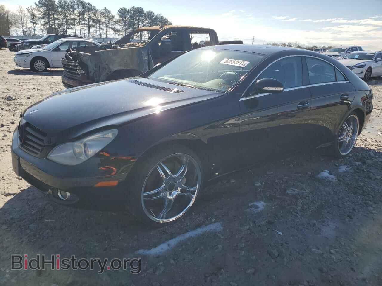Фотография WDDDJ72X68A110659 - MERCEDES-BENZ CLS-CLASS 2008