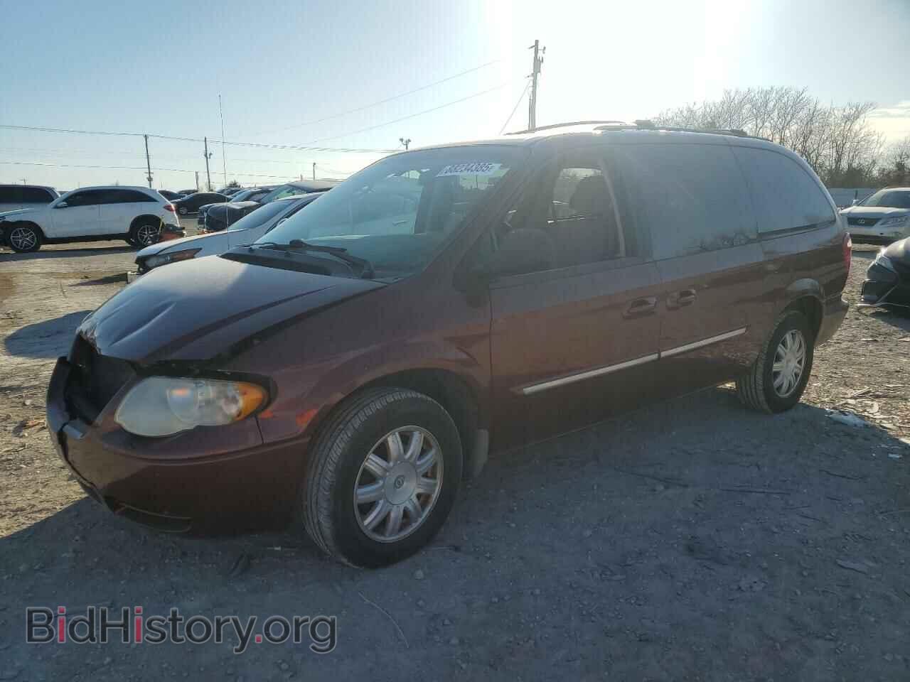 Photo 2A4GP54L87R262290 - CHRYSLER MINIVAN 2007