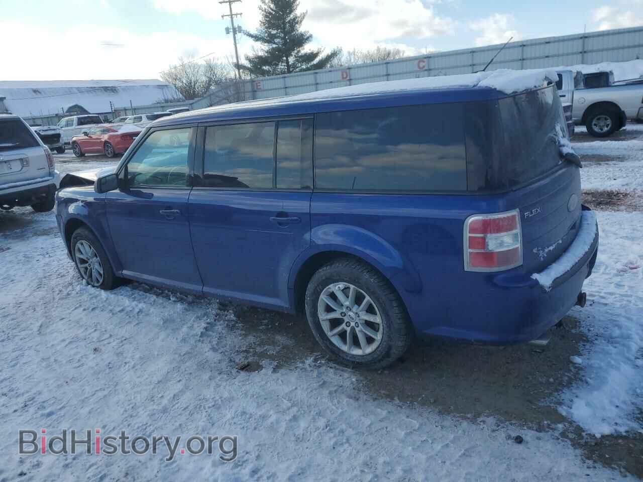 2013 FORD FLEX - VIN: 2FMGK5B86DBD01154 - Photo 2