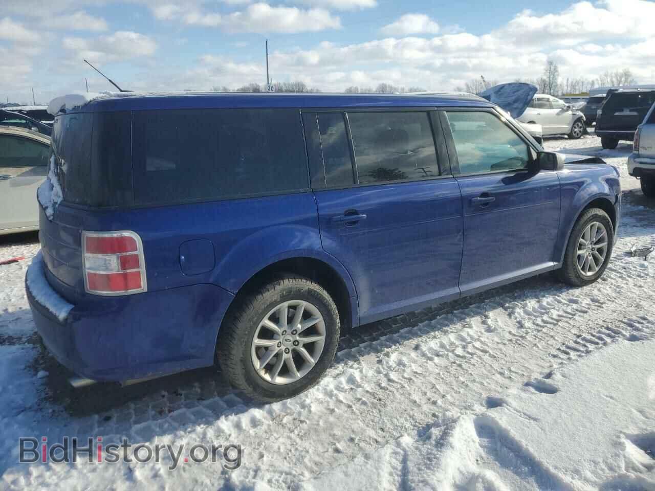 2013 FORD FLEX - VIN: 2FMGK5B86DBD01154 - Photo 3